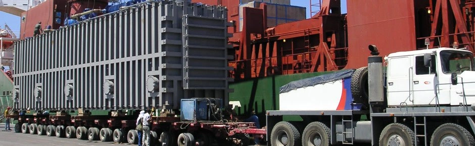 Project & Heavy Logistics